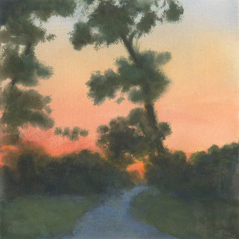 Sand Hill Sunset I -  Elissa Gore - McGaw Graphics