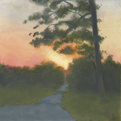 Sand Hill Sunset II -  Elissa Gore - McGaw Graphics