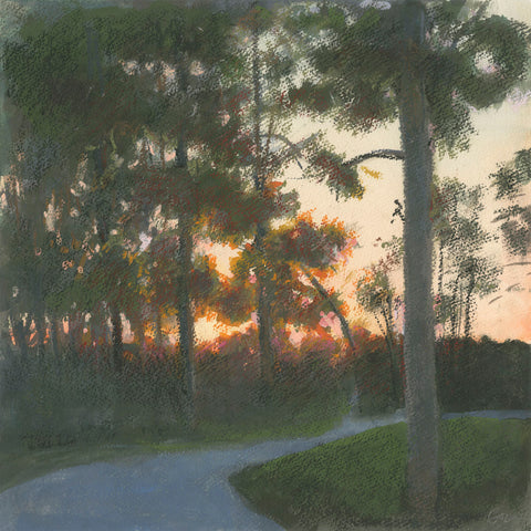 Sand Hill Sunset III -  Elissa Gore - McGaw Graphics