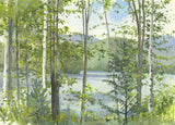 Summer Lake IV -  Elissa Gore - McGaw Graphics