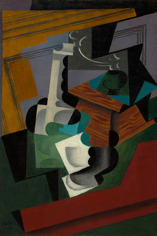 The Coffee Mill, 1916 -  Juan Gris - McGaw Graphics