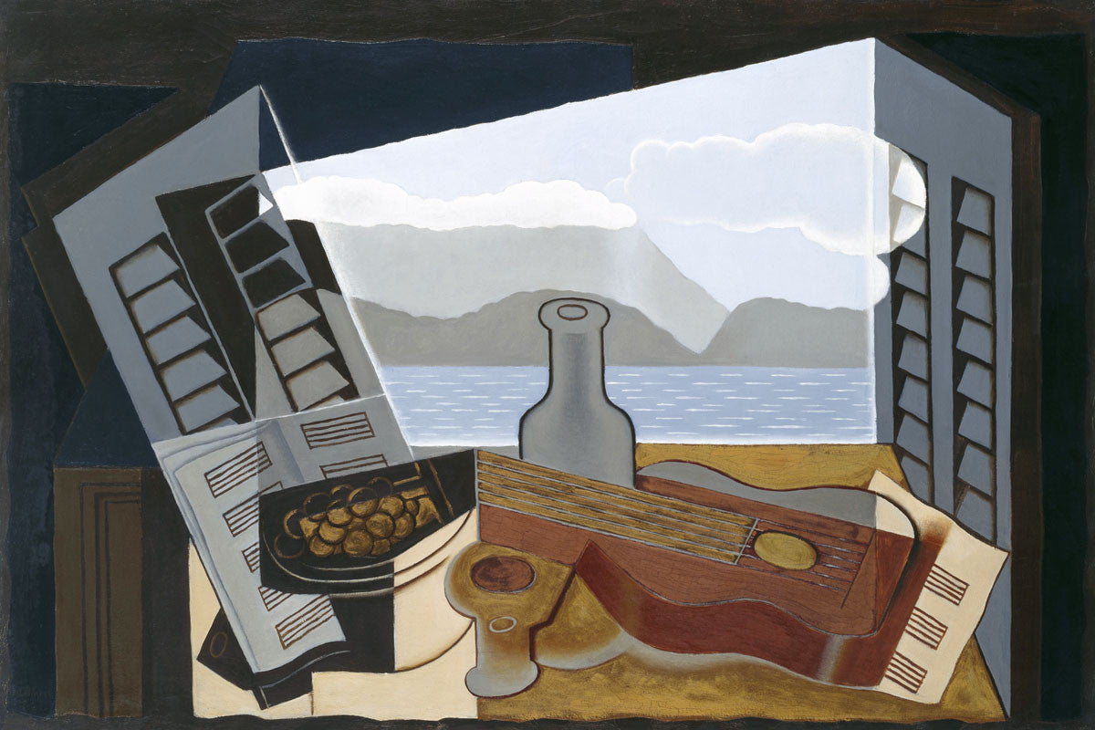 The Open Window, 1921 | McGaw Graphics