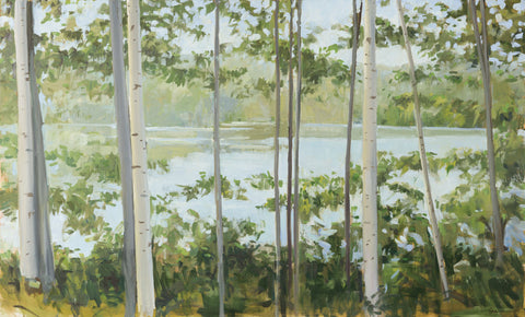 Birch Lake -  Elissa Gore - McGaw Graphics