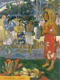 Ia Orana Maria (Hail Mary), 1891 -  Paul Gauguin - McGaw Graphics