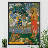 Ia Orana Maria (Hail Mary), 1891 -  Paul Gauguin - McGaw Graphics