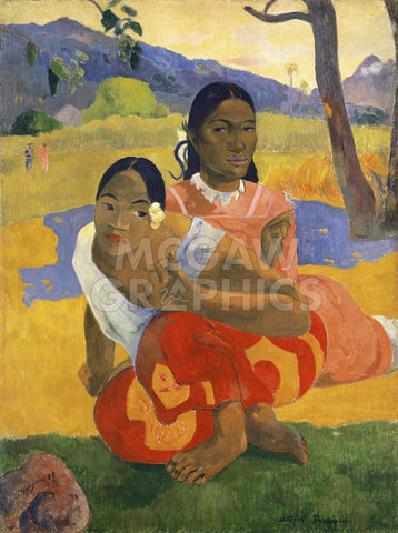 When Will You Marry?, 1892 -  Paul Gauguin - McGaw Graphics