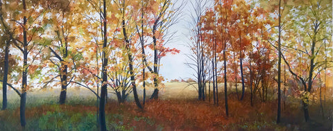 Autumn Walk -  Elissa Gore - McGaw Graphics