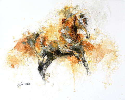 Equine Nude 117t -  Benedicte Gele - McGaw Graphics