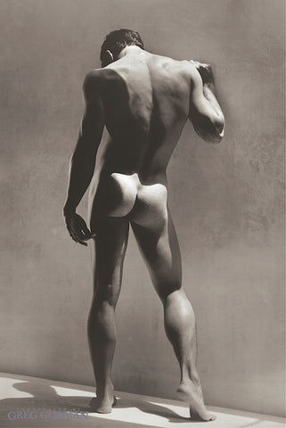 Male Nude I -  Greg Gorman - McGaw Graphics