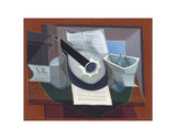 Mandolin and Fruit Dish, 1925 -  Juan Gris - McGaw Graphics