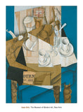 Breakfast, 1914 -  Juan Gris - McGaw Graphics
