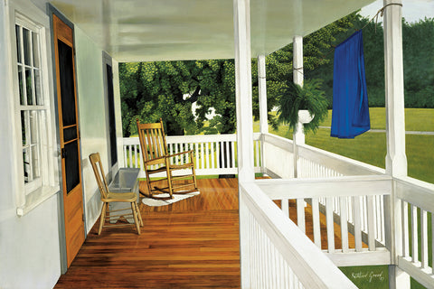 The Porch -  Kathleen Green - McGaw Graphics