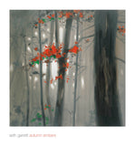 Autumn Embers -  Seth Garrett - McGaw Graphics