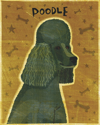 Poodle (black) -  John W. Golden - McGaw Graphics