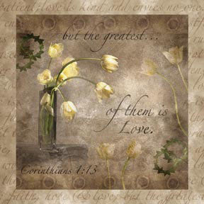 The Greatest Virtue is Love -  Gaetano Art Group - McGaw Graphics