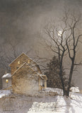 Working Late -  Ray Hendershot - McGaw Graphics