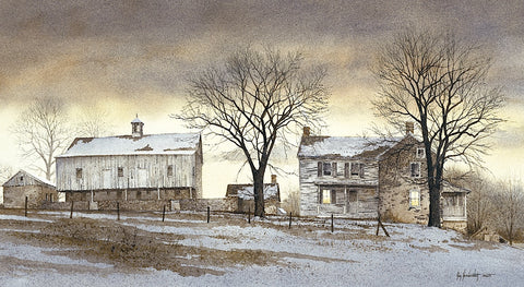 End of the Day -  Ray Hendershot - McGaw Graphics