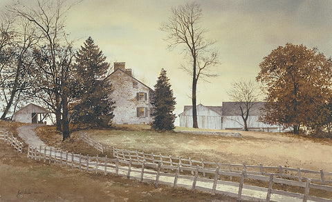 Late October -  Ray Hendershot - McGaw Graphics