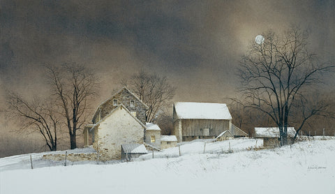 New Moon -  Ray Hendershot - McGaw Graphics