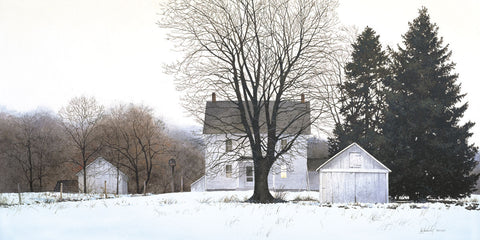Pennsylvania White -  Ray Hendershot - McGaw Graphics