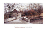 The Mill Bridge -  Ray Hendershot - McGaw Graphics