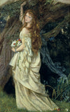 Ophelia, ca. 1865 -  Arthur Hughes - McGaw Graphics