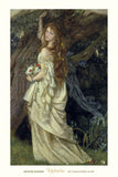 Ophelia, ca. 1865 -  Arthur Hughes - McGaw Graphics