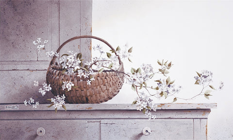 Spring Blossoms -  Ray Hendershot - McGaw Graphics
