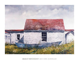 Blue Dory, Monhegan -  Bradley Hendershot - McGaw Graphics