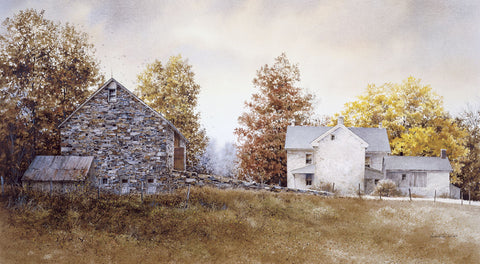 Autumn Roost -  Ray Hendershot - McGaw Graphics