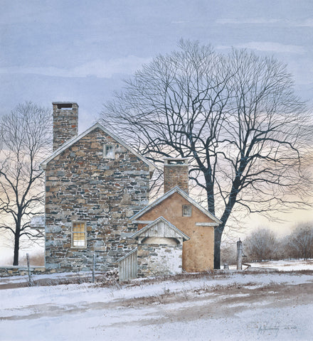 At Home -  Ray Hendershot - McGaw Graphics