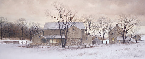 Evening Chores -  Ray Hendershot - McGaw Graphics