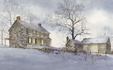 Evening Quiet -  Ray Hendershot - McGaw Graphics