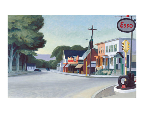 Portrait of Orleans, 1950 -  Edward Hopper - McGaw Graphics