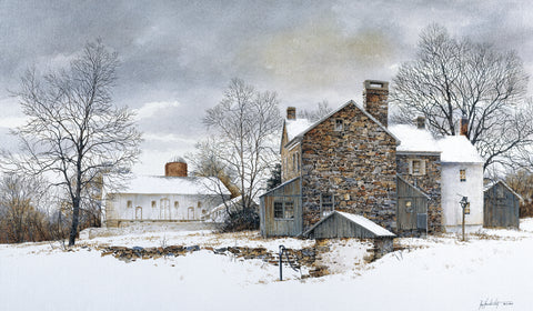 Back Home -  Ray Hendershot - McGaw Graphics