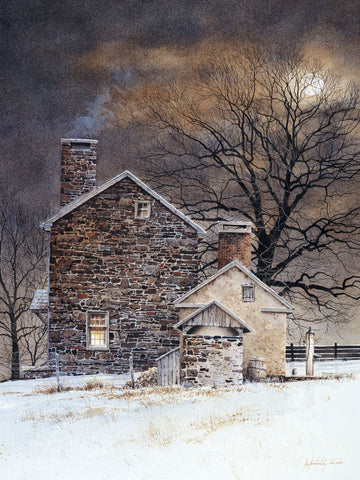 Blue Moon -  Ray Hendershot - McGaw Graphics