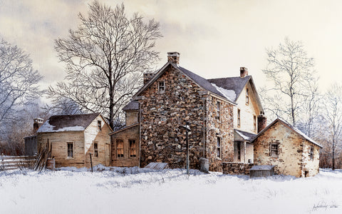 The Farmer's Daughter -  Ray Hendershot - McGaw Graphics