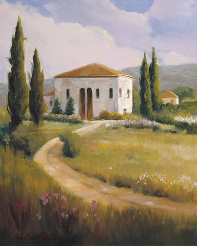 Tuscany Afternoon -  Carolyne Hawley - McGaw Graphics