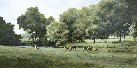 Grazing -  Ray Hendershot - McGaw Graphics