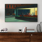 Nighthawks -  Edward Hopper - McGaw Graphics