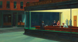 Nighthawks -  Edward Hopper - McGaw Graphics