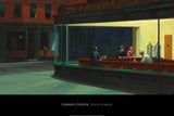 Nighthawks -  Edward Hopper - McGaw Graphics