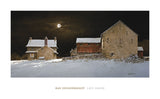 Late Snow -  Ray Hendershot - McGaw Graphics