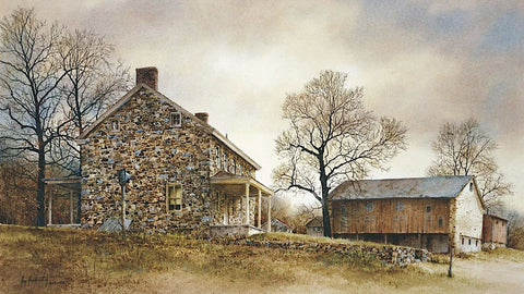 A Pennsylvania Morning -  Ray Hendershot - McGaw Graphics