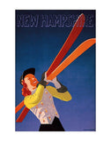 New Hampshire -  Hechenberger - McGaw Graphics