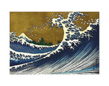 Big Wave (from 100 views of Mt. Fuji) -  Katsushika Hokusai - McGaw Graphics