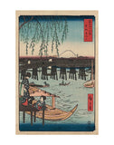 Ryogoku -  Ando Hiroshige - McGaw Graphics