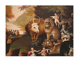 Peaceable Kingdom -  Edward Hicks - McGaw Graphics