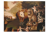 Peaceable Kingdom -  Edward Hicks - McGaw Graphics