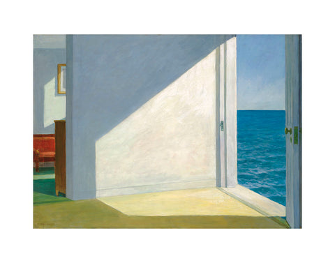 Rooms by the Sea -  Edward Hopper - McGaw Graphics